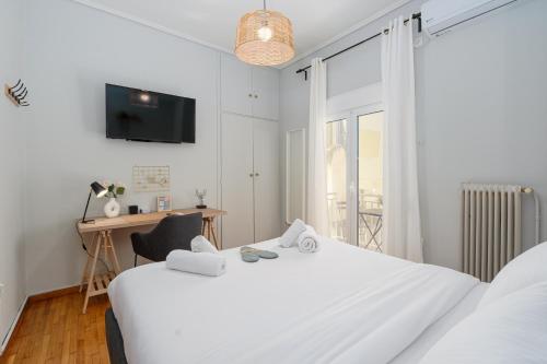 Cozy 1BR Apartment next to Acropolis Museum