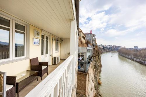 Un balcón o terraza en Boutique Hotel