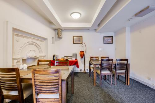 Un lugar para sentarse en Boutique Hotel
