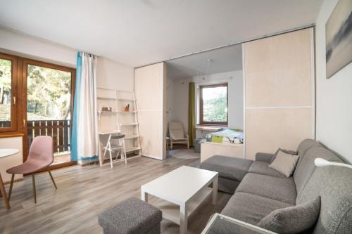 Fatrapark 2 Apartments Houseにあるシーティングエリア