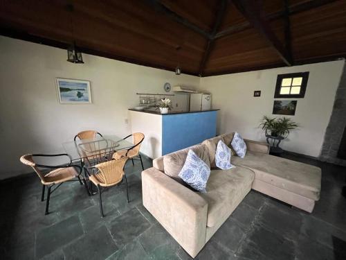 Dapur atau dapur kecil di Hotel Fazenda Upã Moña