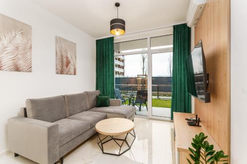 Apartament Aqua Loft przy plaży - Darmowy Parking