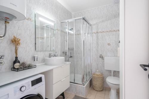 App Tulum-30m zum Meer, Privatparkplatz, Balkon, 50'SmartTV, Sat