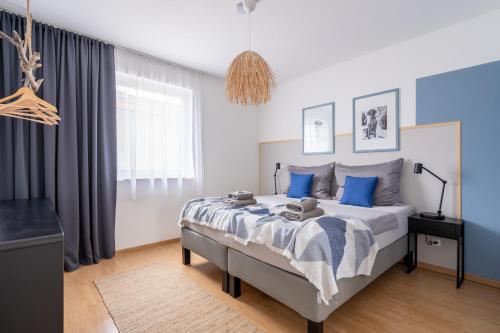App Tulum-30m zum Meer, Privatparkplatz, Balkon, 50'SmartTV, Sat