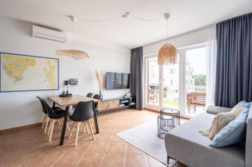 App Tulum-30m zum Meer, Privatparkplatz, Balkon, 50'SmartTV, Sat