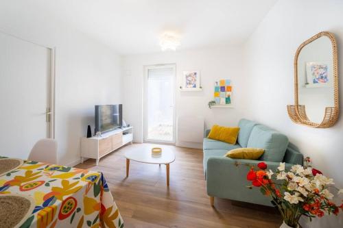 Le Patio de Juvénal, Beau T2, Patio, Centre Ville