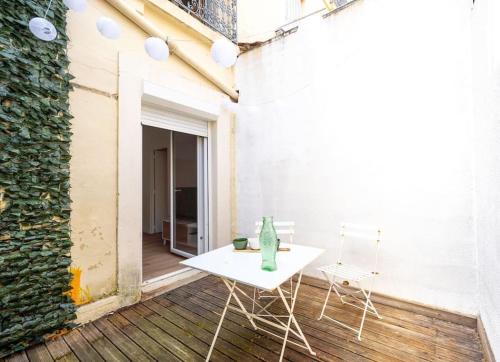 Le Patio de Juvénal, Beau T2, Patio, Centre Ville