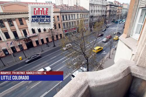 Little Americas SoHo Apartments 1072 Budapest, Rákóczi út 14 kép - 3