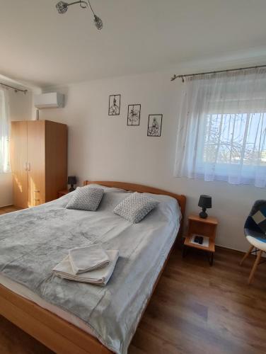 Postel nebo postele na pokoji v ubytování Hegin Exclusiv Home