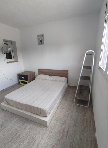 Postel nebo postele na pokoji v ubytování Casa Laurel