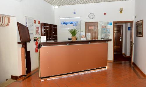 Лобби или стойка регистрации в LagosMar Story Hotel