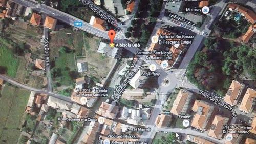 Okolí bed and breakfast