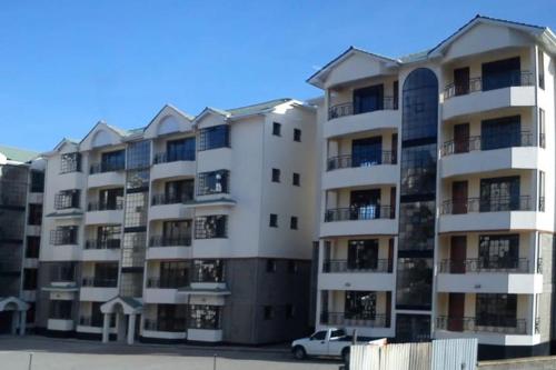 Bangunan di mana terletaknya apartmen