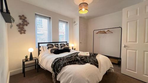 Lova arba lovos apgyvendinimo įstaigoje Apartment Shoreditch Bricklane