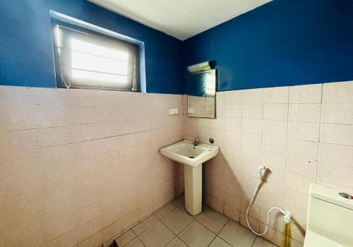Koupelna v ubytování Hostel 98