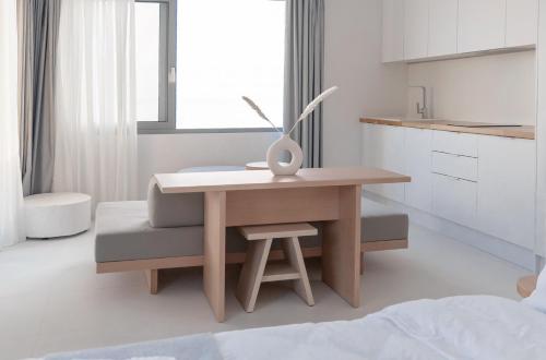 Ein Bett oder Betten in einem Zimmer der Unterkunft Largo Seaside Retreat