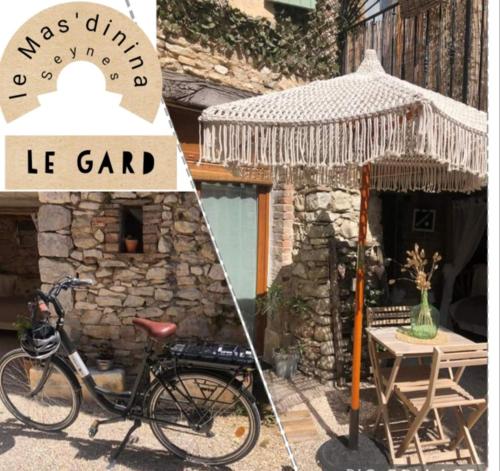 Le MasDinina Superbe studio entièrement rénové