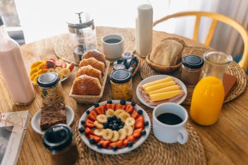 Mad på lejlighedshotellet eller i nærheden