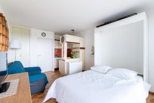 Les dunes * parking privé * piscine * Aperçue mer