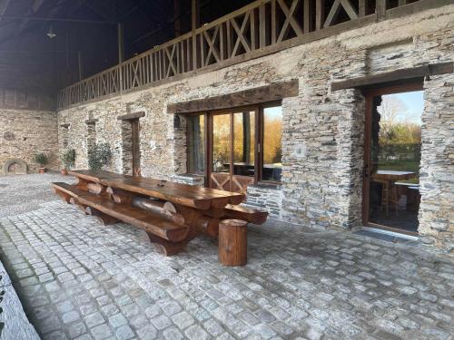 Fotografie z fotogalerie ubytování Gîte avec piscine intérieur, Le Repère de Choiseau v destinaci Challain-la-Potherie
