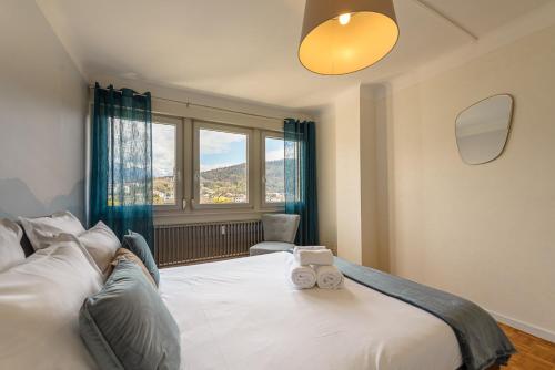 Le Thiou - Appartement lumineux avec vue sur le château et la Visitation