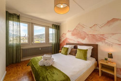 Le Thiou - Appartement lumineux avec vue sur le château et la Visitation