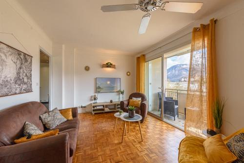 Le Thiou - Appartement lumineux avec vue sur le château et la Visitation