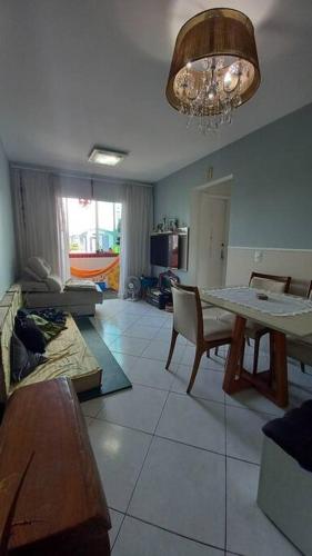 Apartamento completo em Praia Grande Canto do Forte c/ garagem Menor preço em Apartamento completo em Praia Grande Canto do Forte c/ garagem
