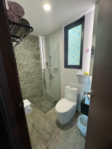 Ванная комната в Da Viva Homestay (Jazz Suites @ Kuching)