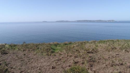 a view of a large body of water at Villa Montalvo Beach in Montalvo