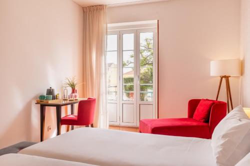 Letto o letti in una camera di Bica FLH Suites