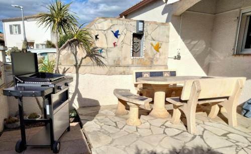 Maison 4 à 6 pers Quartier calme Tout confort