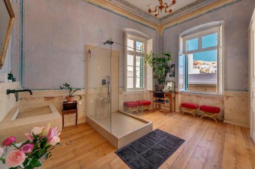Residence 1860 Syros neoclassical in city center