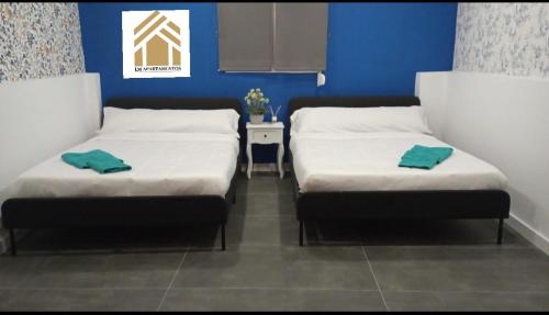 Ένα ή περισσότερα κρεβάτια σε δωμάτιο στο Habitación centro