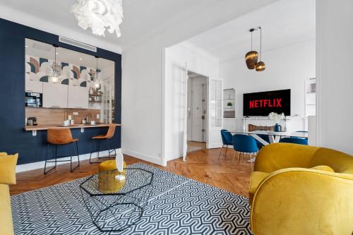 Nice Renting - FOCH - Luxury Bourgeois & Design at the Heart of Nice