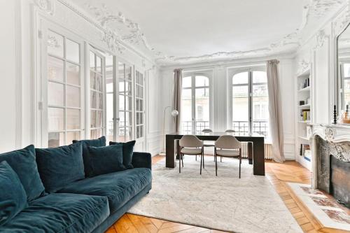 Appartement Haussmannien 17ème arrondissement
