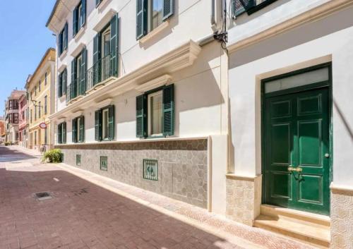 Bangunan di mana terletaknya apartmen