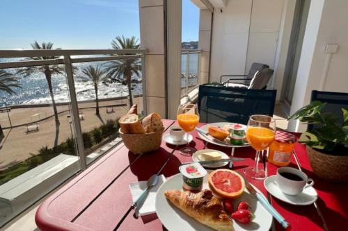Antibes sea view near Ilette - Sleeps 4 - Parking photo 2