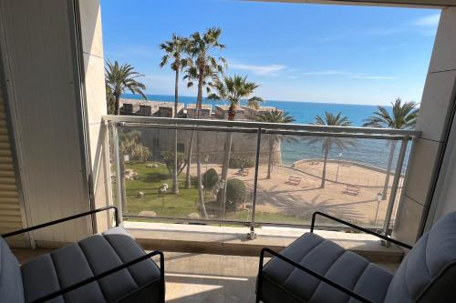 Antibes sea view near Ilette - Sleeps 4 - Parking