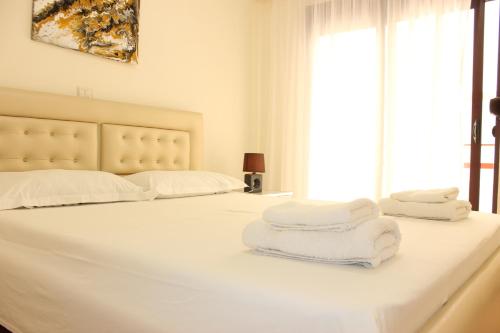 Cama o camas de una habitación en Megrooms