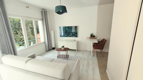 Studio avec jardin entre Paris Versailles et gares