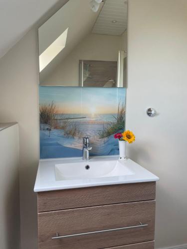 Fotografie z fotogalerie ubytování Haus-Seeschwalbe-Wohnung-4 v destinaci Nieblum