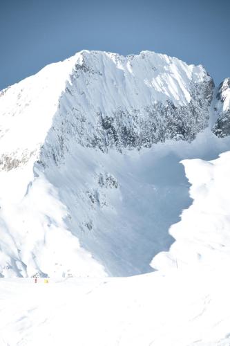 L'établissement Hotel Aletschhorn en hiver