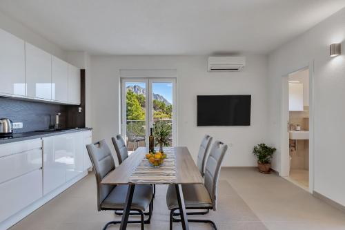 Fotografie z fotogalerie ubytování Luxury Apartments Podgora v Podgoře