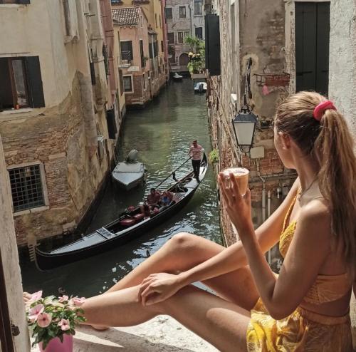 Επισκέπτες που μένουν στο Dimora Al Doge Beato vista canale