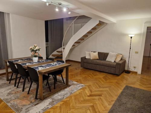 Posedenie v ubytovaní Coronari 45 apartment