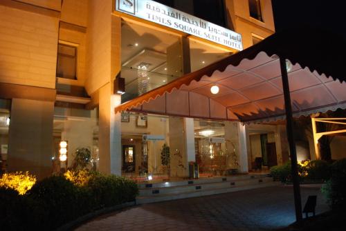 Budova, kde se aparthotel nachází