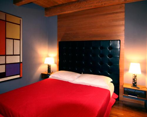 Posteľ alebo postele v izbe v ubytovaní B&B La Dimora Della Zarina
