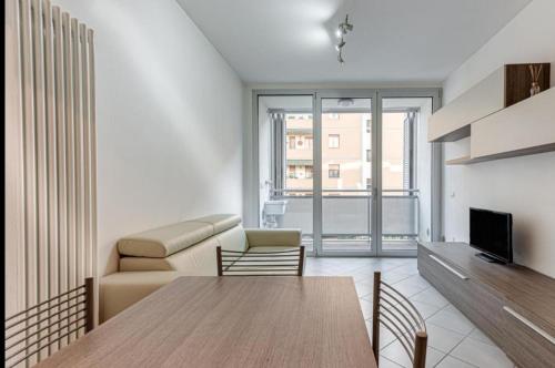 Χώρος καθιστικού στο Comfort Scandicci Centro Facile accesso a Firenze