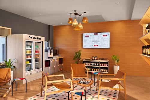 Una cocina o cocineta en Ginger Coimbatore Airport , Avinashi Road